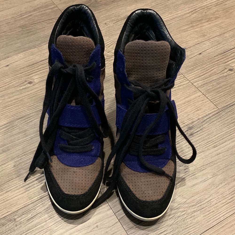 Ash Women's Sneakers in Black, Brown, and Blue - Picture 2 of 6